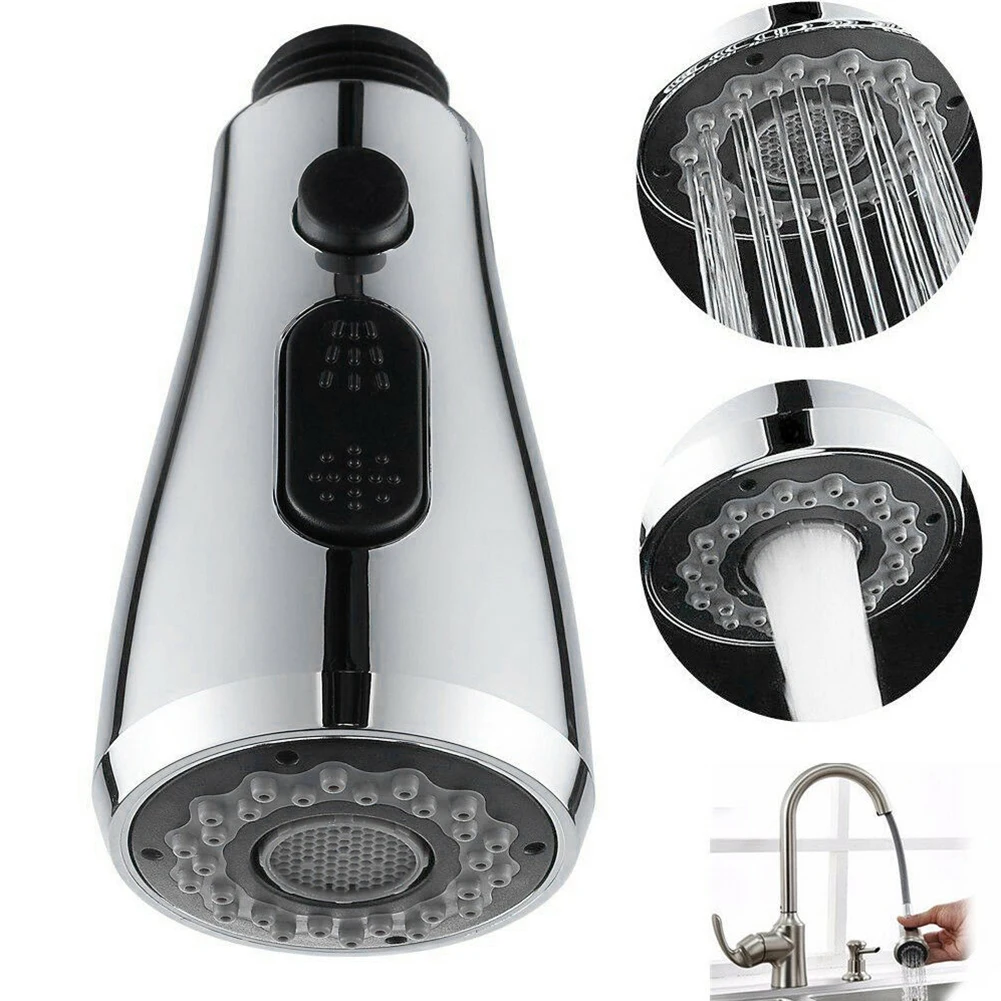 Kitchen Appliances Unit - Universal Kitchen Faucet Head Pull Out