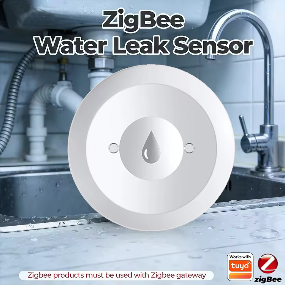 Kitchen Appliances Video - Zigbee Water Sensor Flood Leak Detector