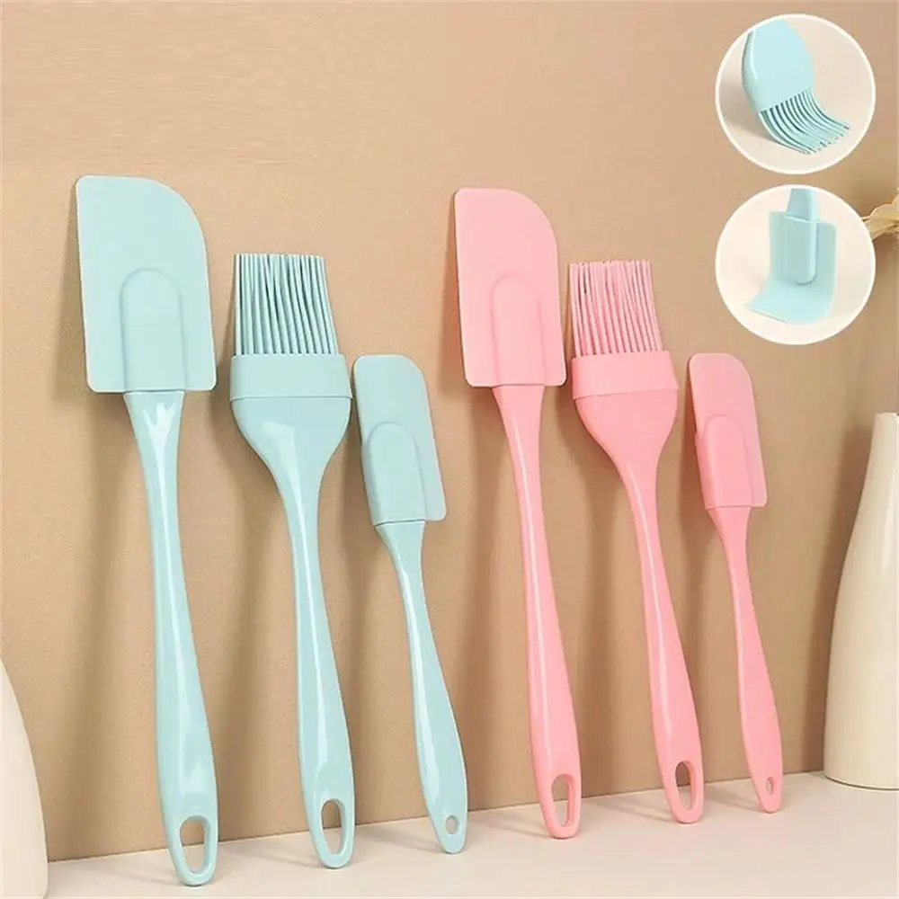 Kitchen Appliances Sales - 3Pcs Non-Stick Silicone Cream Scraper Bread