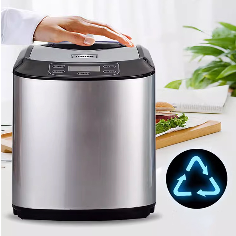 Ice Cream Maker Electric - Ice cream machine, fully automatic compressor,