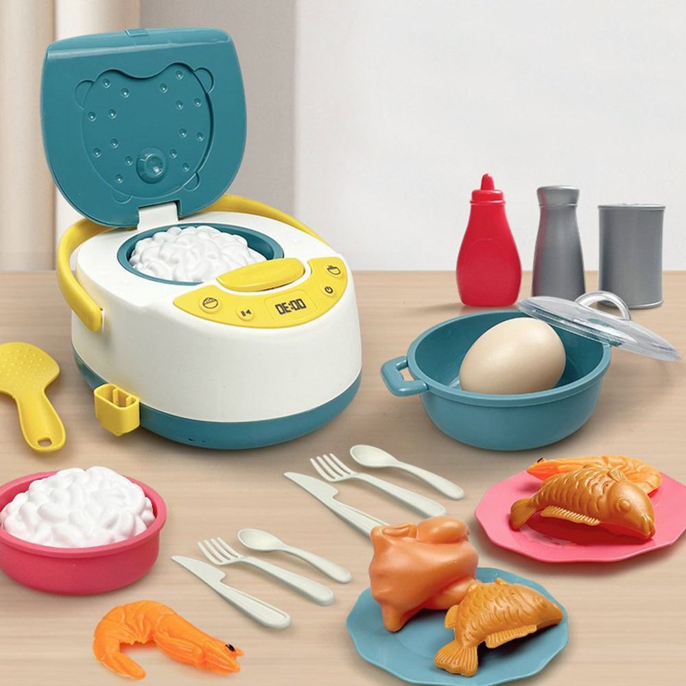 Kitchen Appliances Kids - Multicolor Kids Cooking Playset Microwave Gas