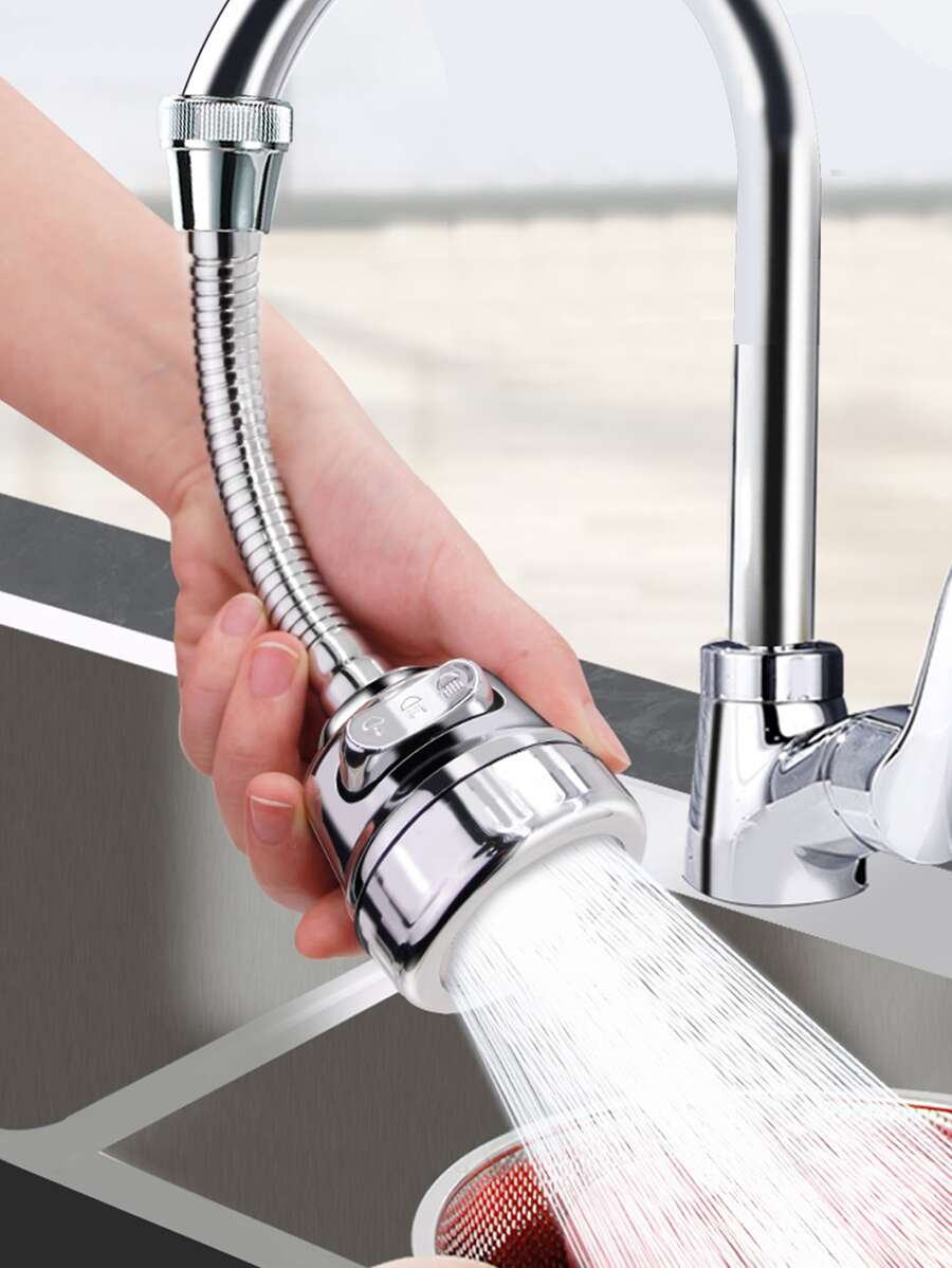 Kitchen Appliances Unit - New Flexible Faucet Sprayer Turbo Flex