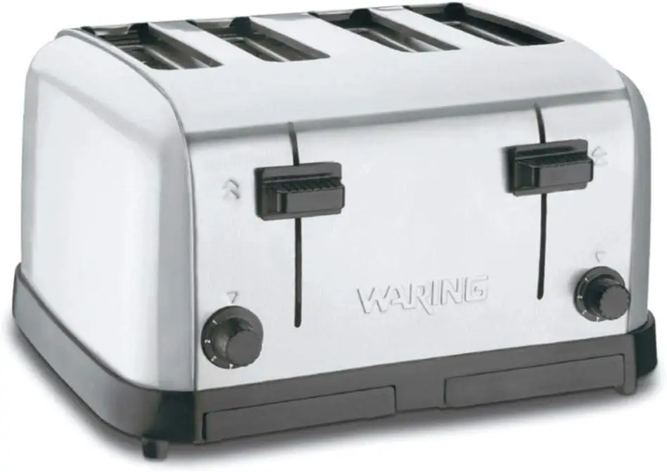 Toaster 4 Slice - WCT708 Commercial 4 Slice Toaster