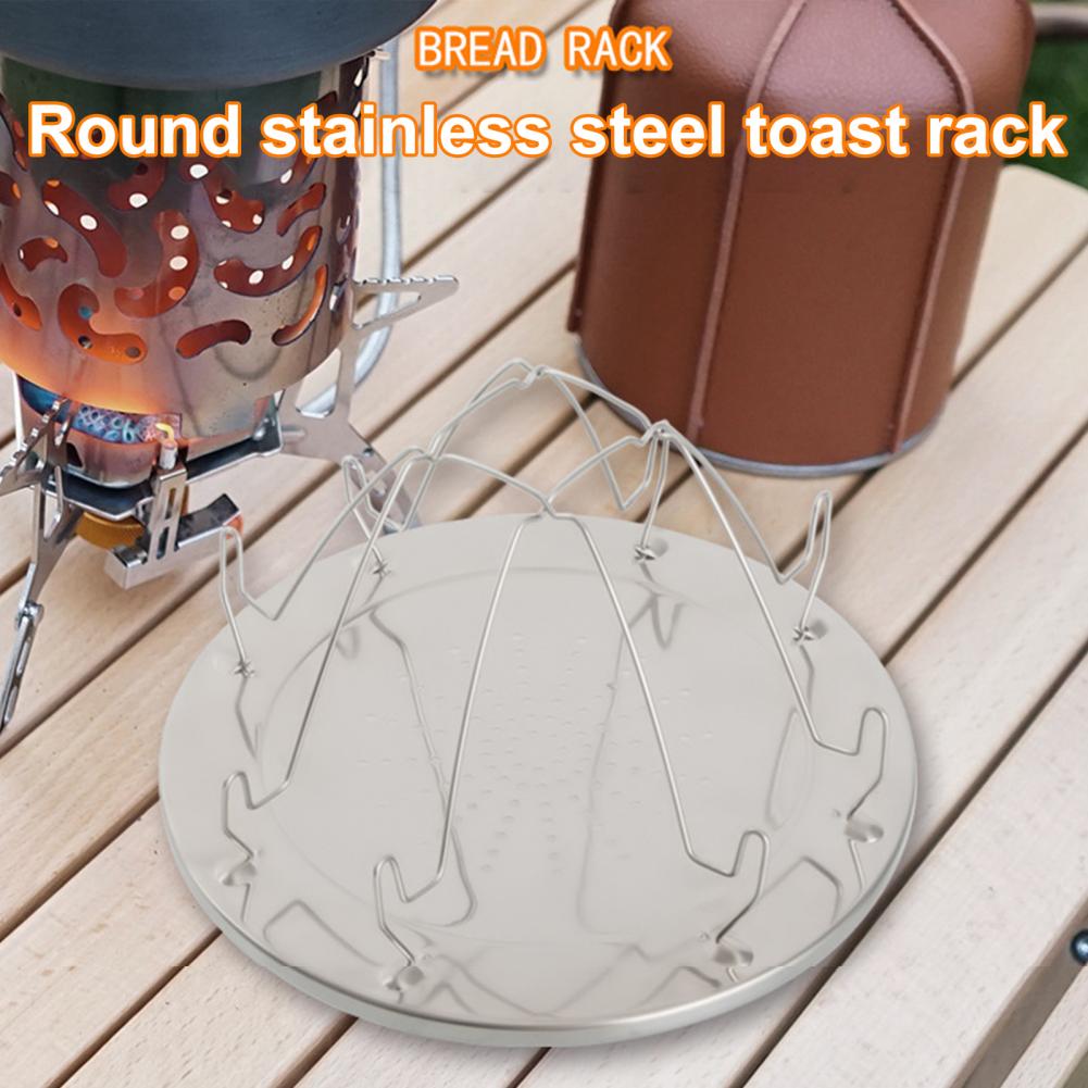 Toaster 4 Slice - Adventure-ready Camp Stove Toaster Camping Toaster
