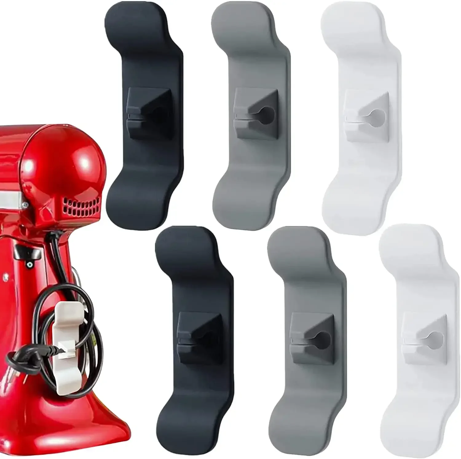 Kitchen Appliances Sales - Cord Wrapper Cable Holder Clip Clamp