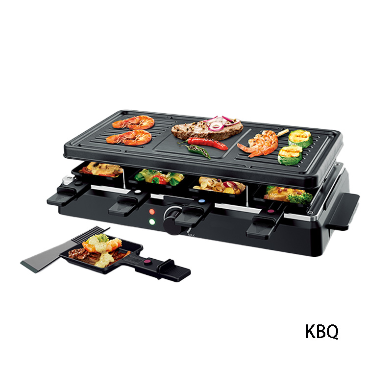 Portable Commercial Home Steak - Raclette Grill Table ulasan dan harga