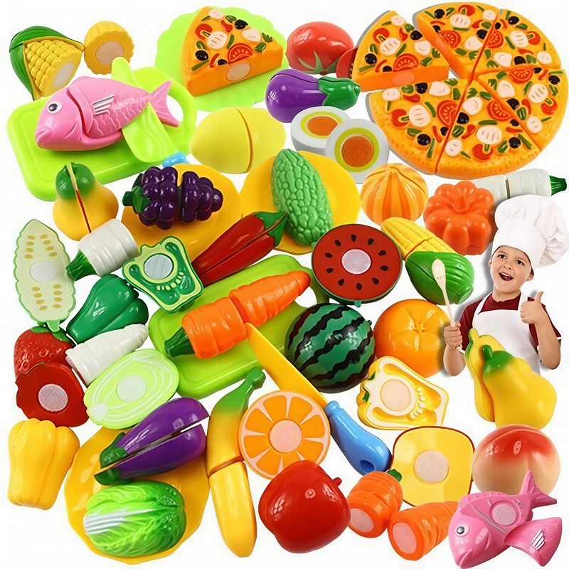 Children Play House Toy Fruits - Kitchen Appliances Kids ulasan dan harga
