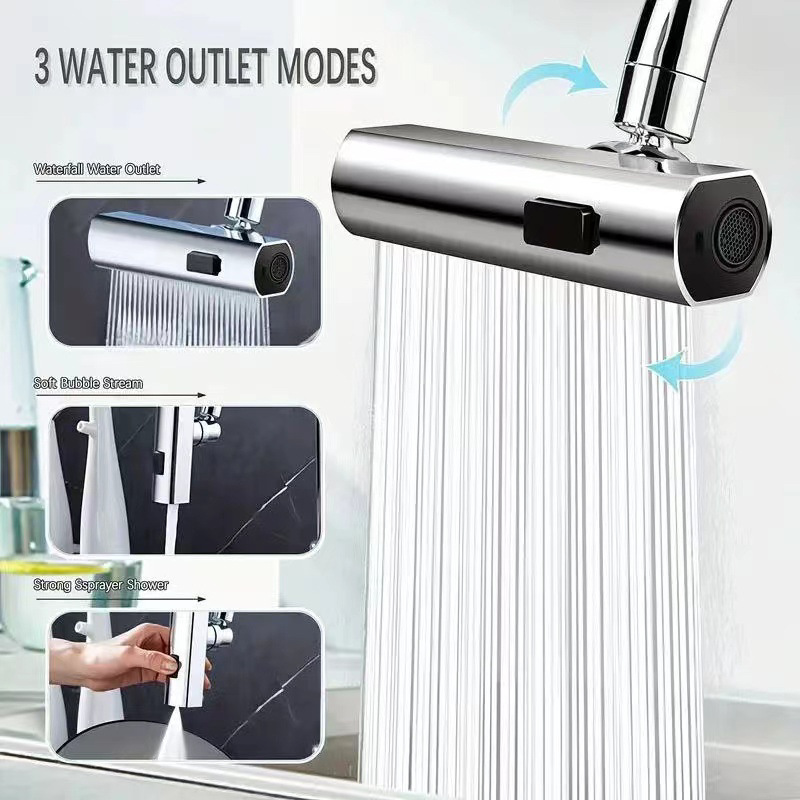 New 3 Modes Kitchen Faucet Uni - Kitchen Appliances Unit ulasan dan harga