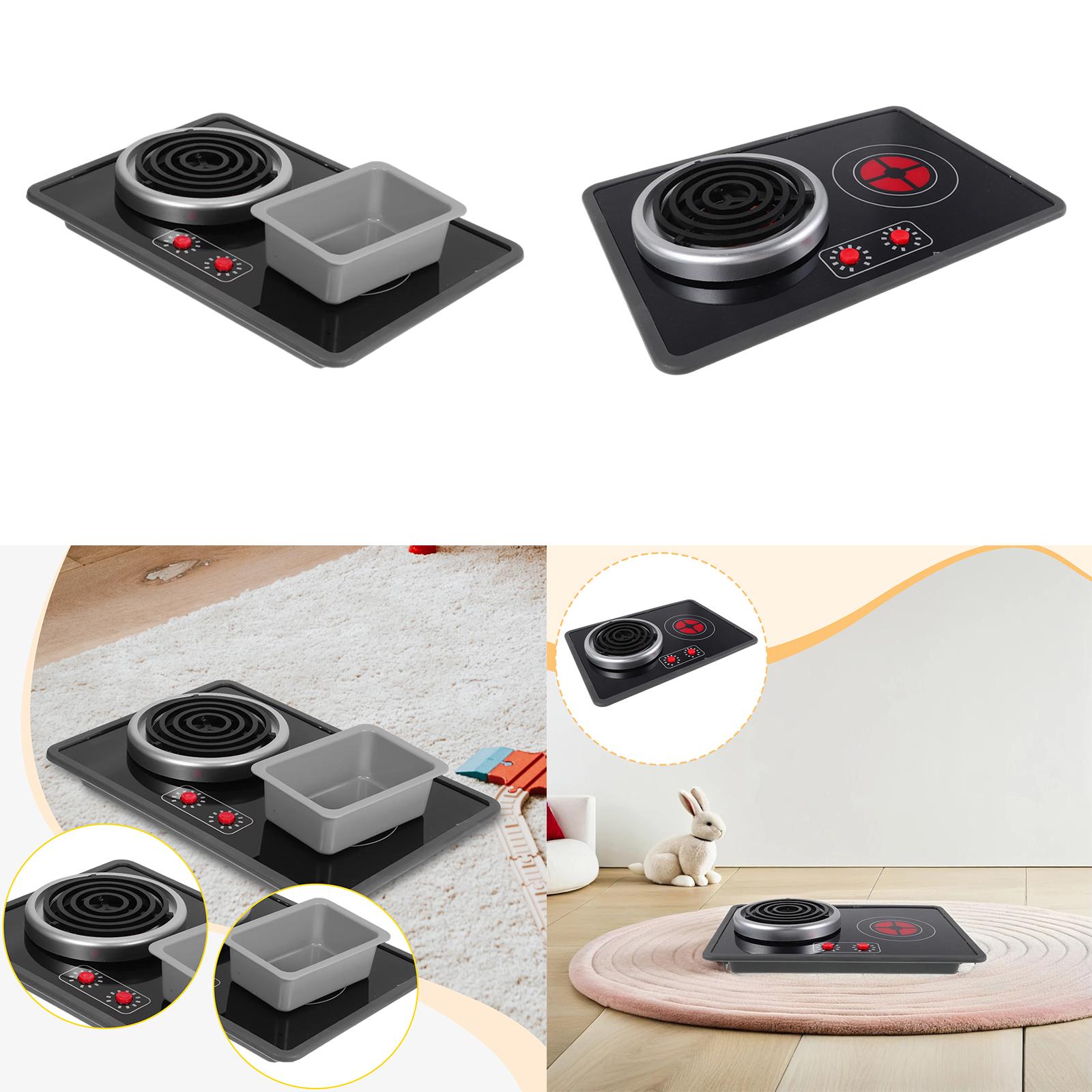 Kids Kitchen Toy Stove Toy wit - Kitchen Appliances Kids ulasan dan harga