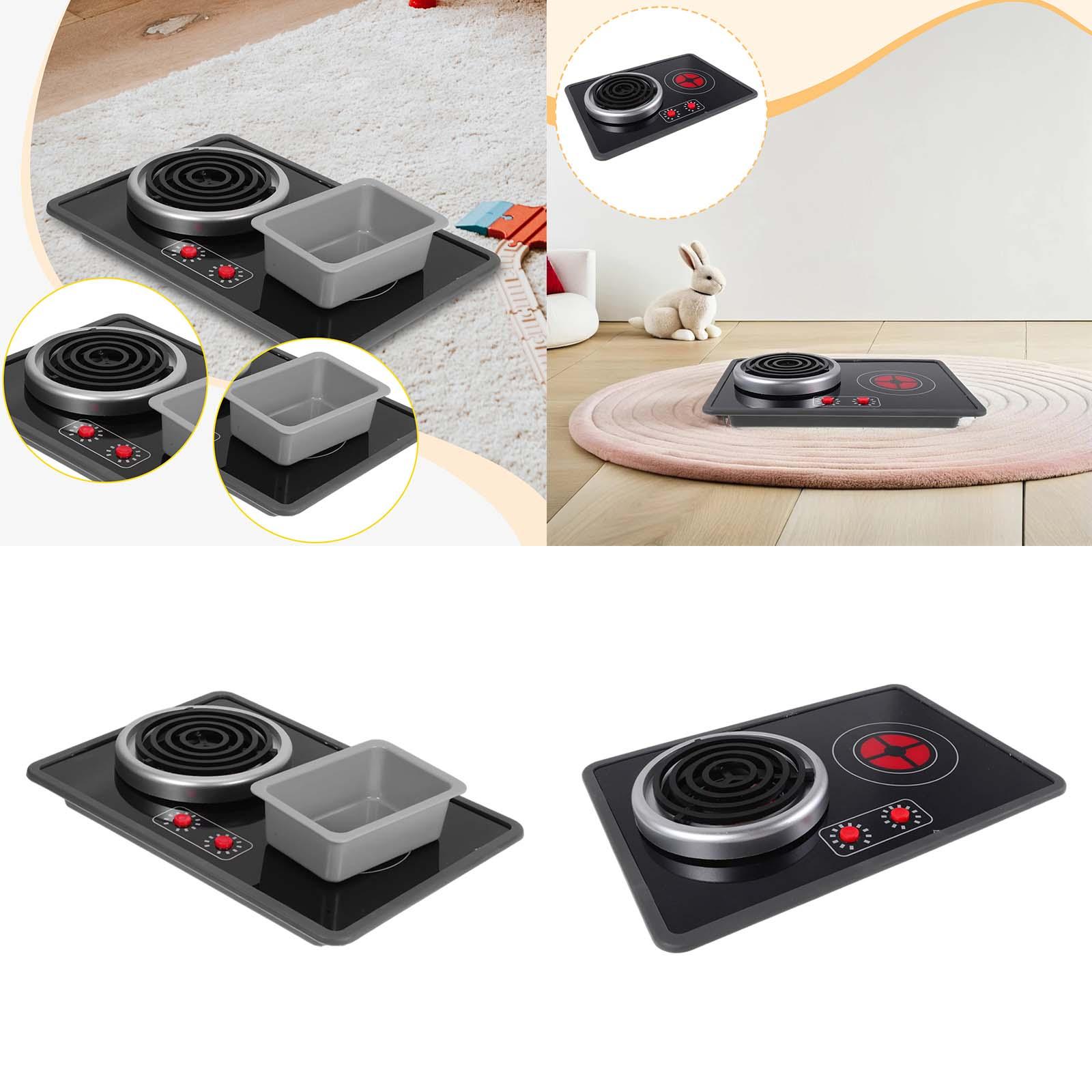 Kids Kitchen Toy Stove Toy wit - Kitchen Appliances Kids ulasan dan harga