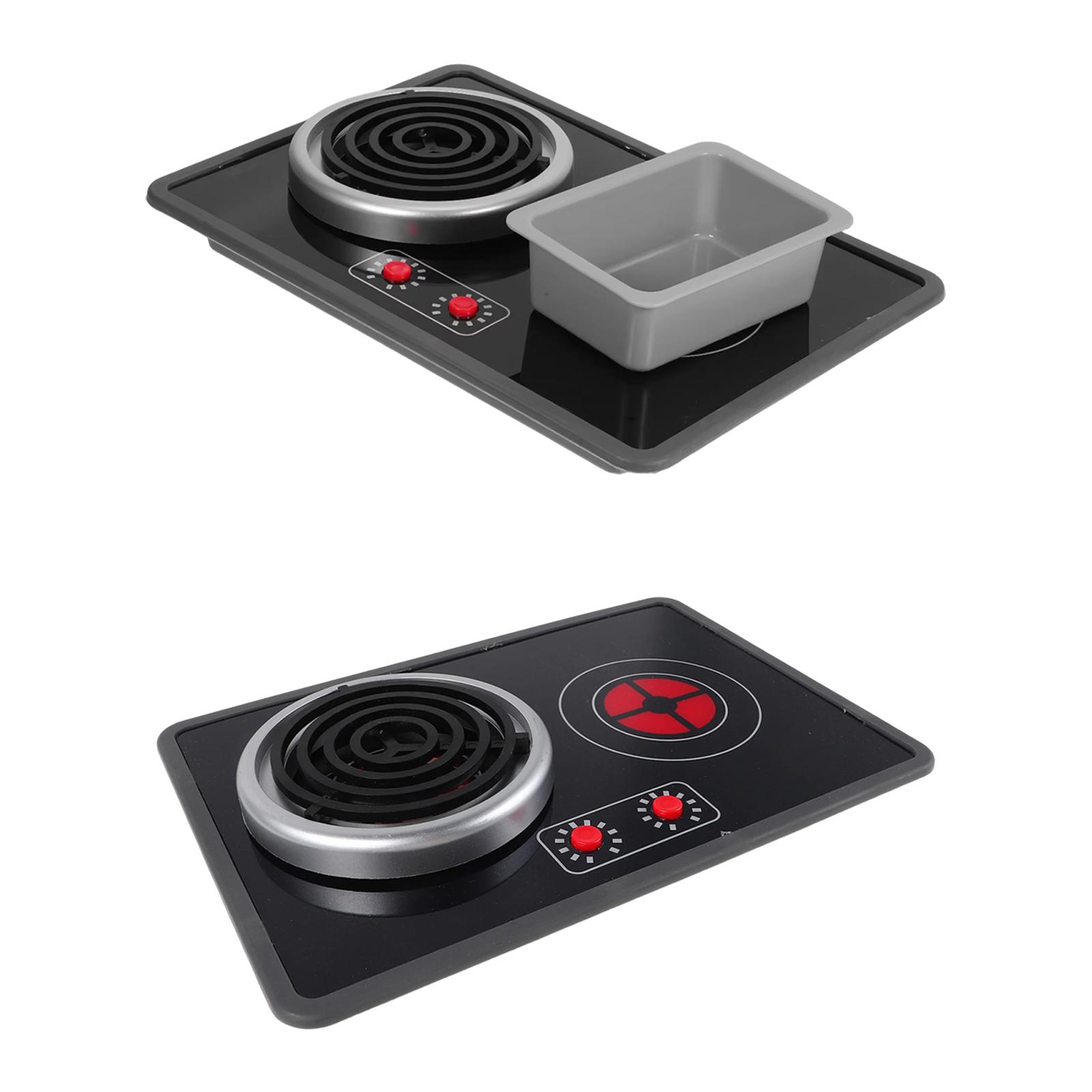 Kids Kitchen Toy Stove Toy wit - Kitchen Appliances Kids ulasan dan harga