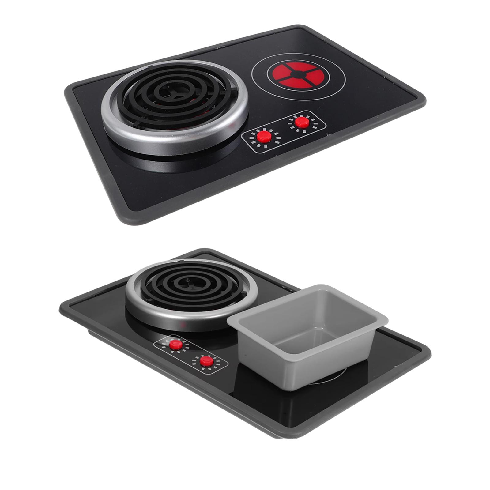 Kids Kitchen Toy Stove Toy wit - Kitchen Appliances Kids ulasan dan harga