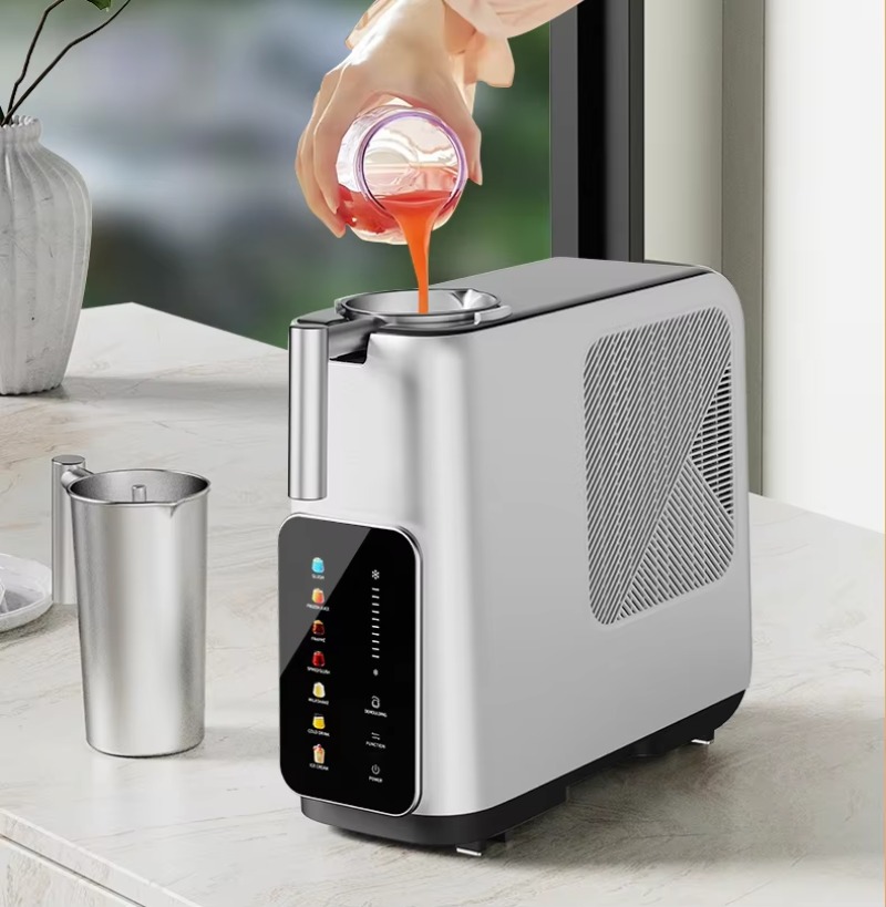 Popular New Electric Fruit Mil - Ice Cream Maker Electric ulasan dan harga