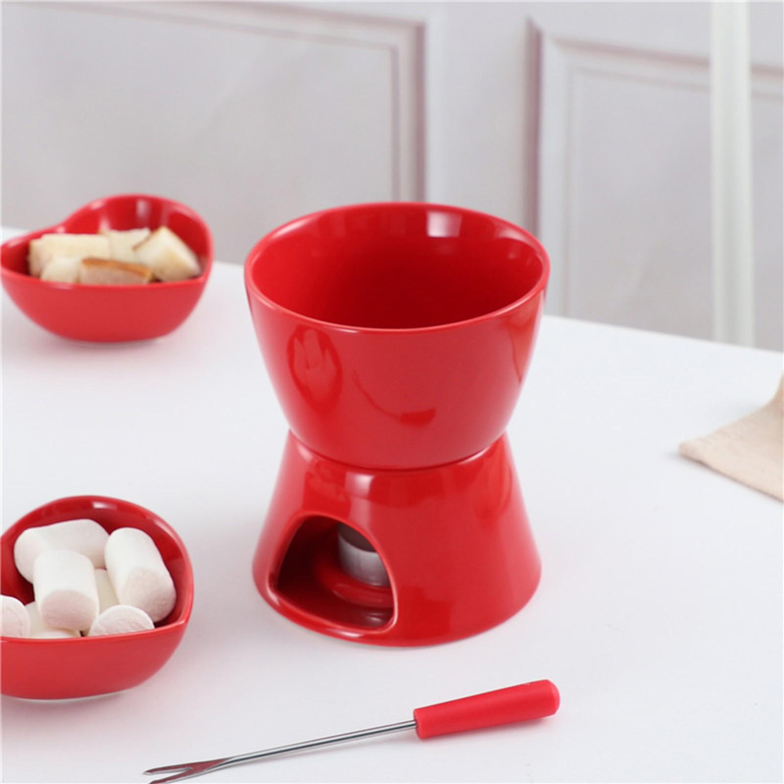 Chocolate Fondue Pot Fondue Po - Kitchen Appliances Set ulasan dan harga