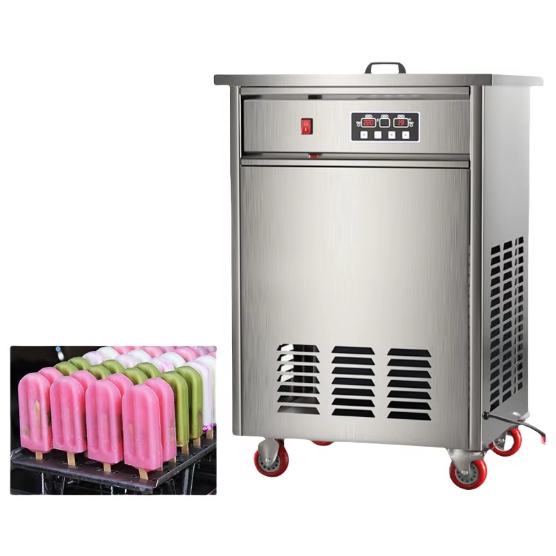 2025 Electric Popsicle Maker 1 - Ice Cream Maker Electric ulasan dan harga