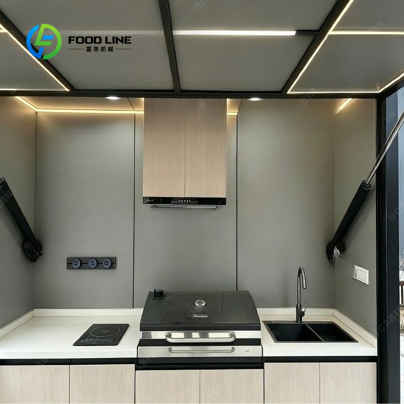 Mobile Kitchen Container, Cust - Kitchen Appliances Unit ulasan dan harga