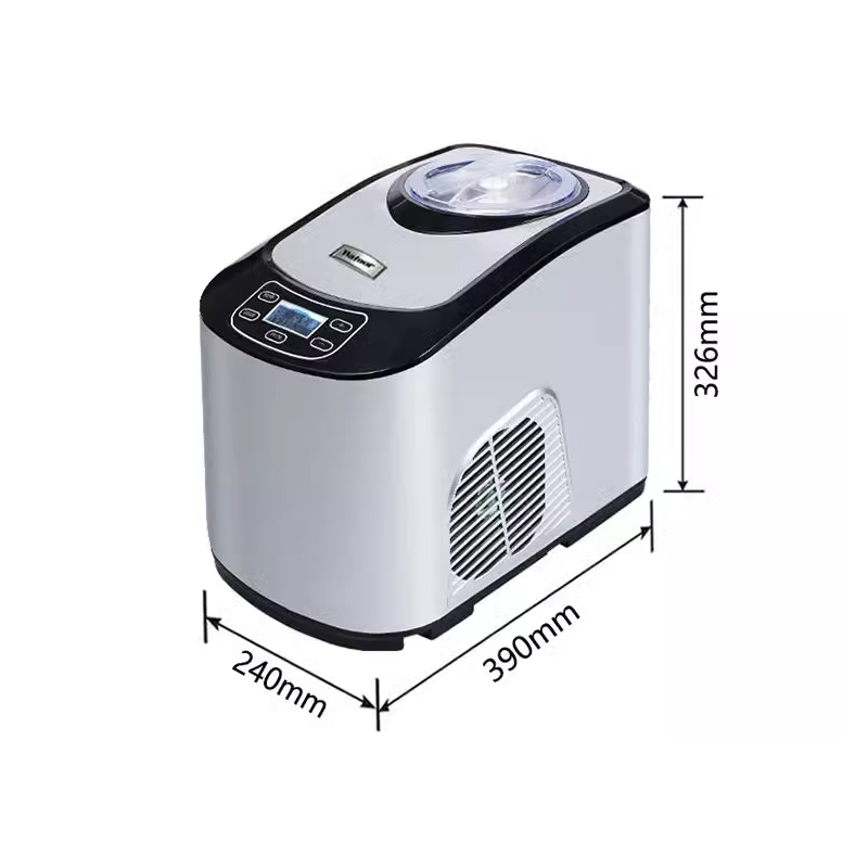 Ice cream machine, fully autom - Ice Cream Maker Electric ulasan dan harga