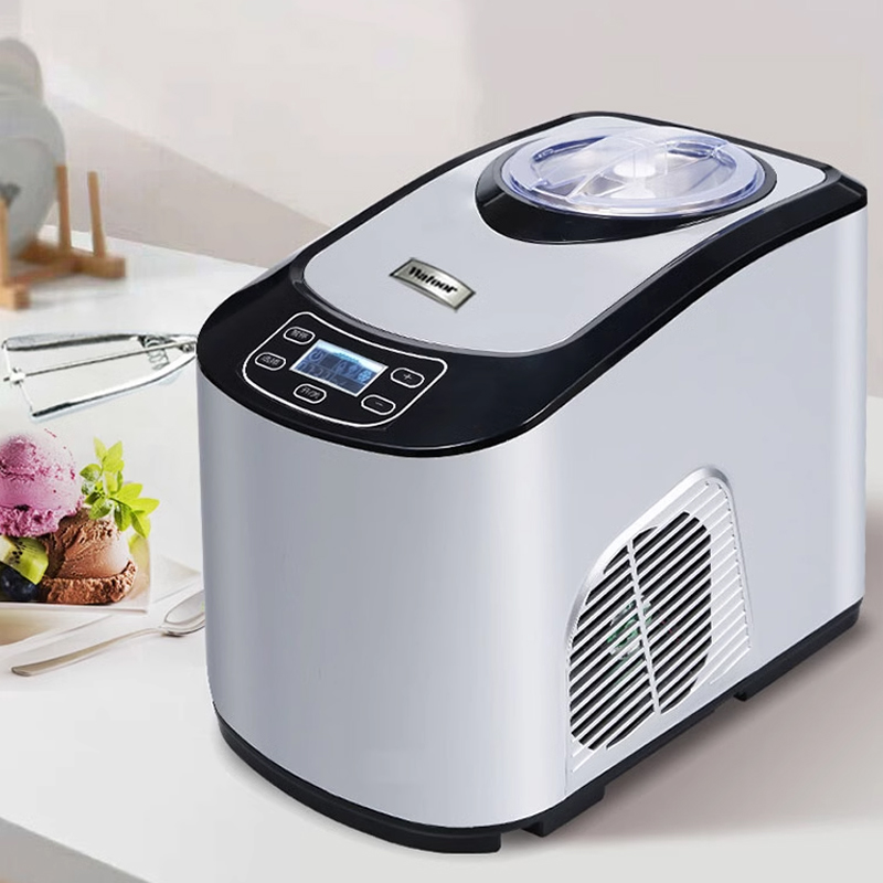 Ice cream machine, fully autom - Ice Cream Maker Electric ulasan dan harga
