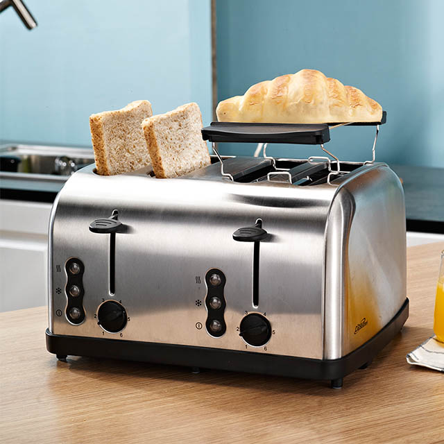 4 Slice Electric Toaster and G - Toaster 4 Slice ulasan dan harga