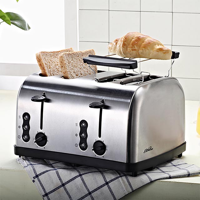 4 Slice Electric Toaster and G - Toaster 4 Slice ulasan dan harga