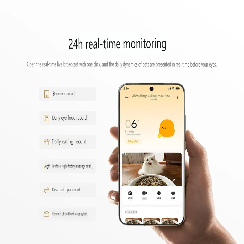 Xiaomi Smart Cat Feeder with C - Kitchen Appliances Video ulasan dan harga