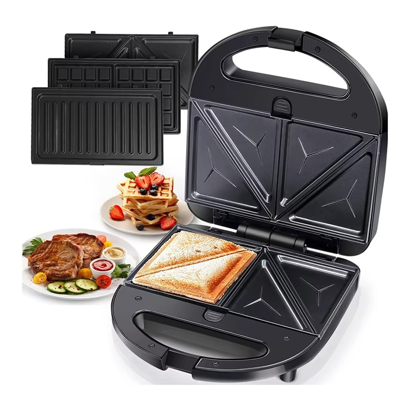 2-slice Detachable Toaster San - Toaster 4 Slice ulasan dan harga