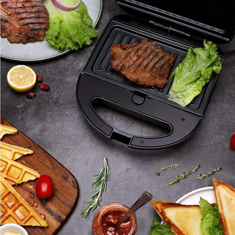 2-slice Detachable Toaster San - Toaster 4 Slice ulasan dan harga