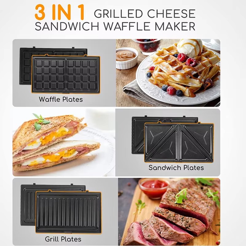 2-slice Detachable Toaster San - Toaster 4 Slice ulasan dan harga