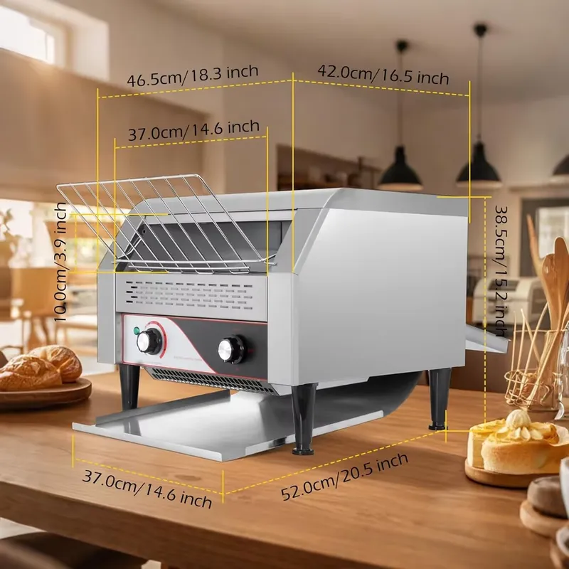 New Arrival Automatic 4 Slice  - Toaster 4 Slice ulasan dan harga
