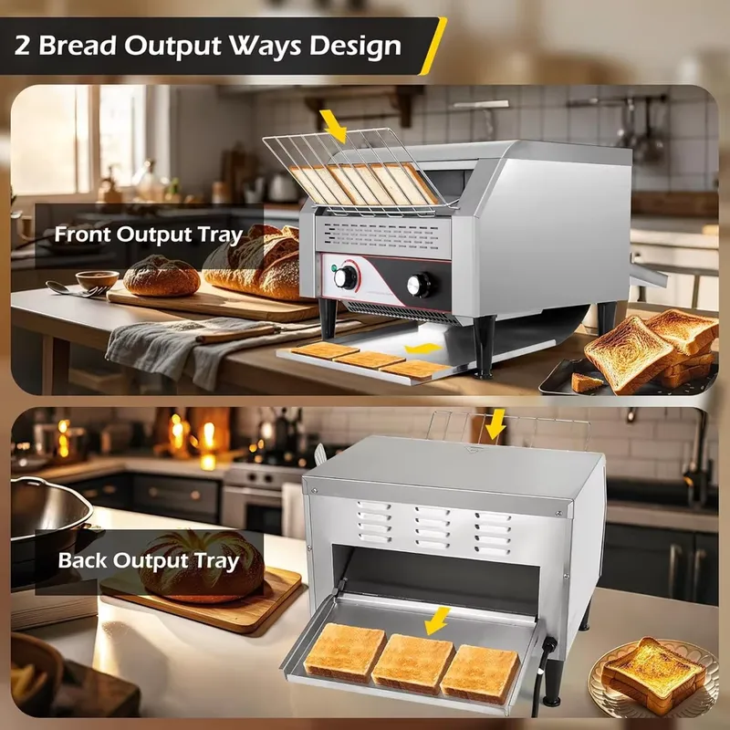 New Arrival Automatic 4 Slice  - Toaster 4 Slice ulasan dan harga