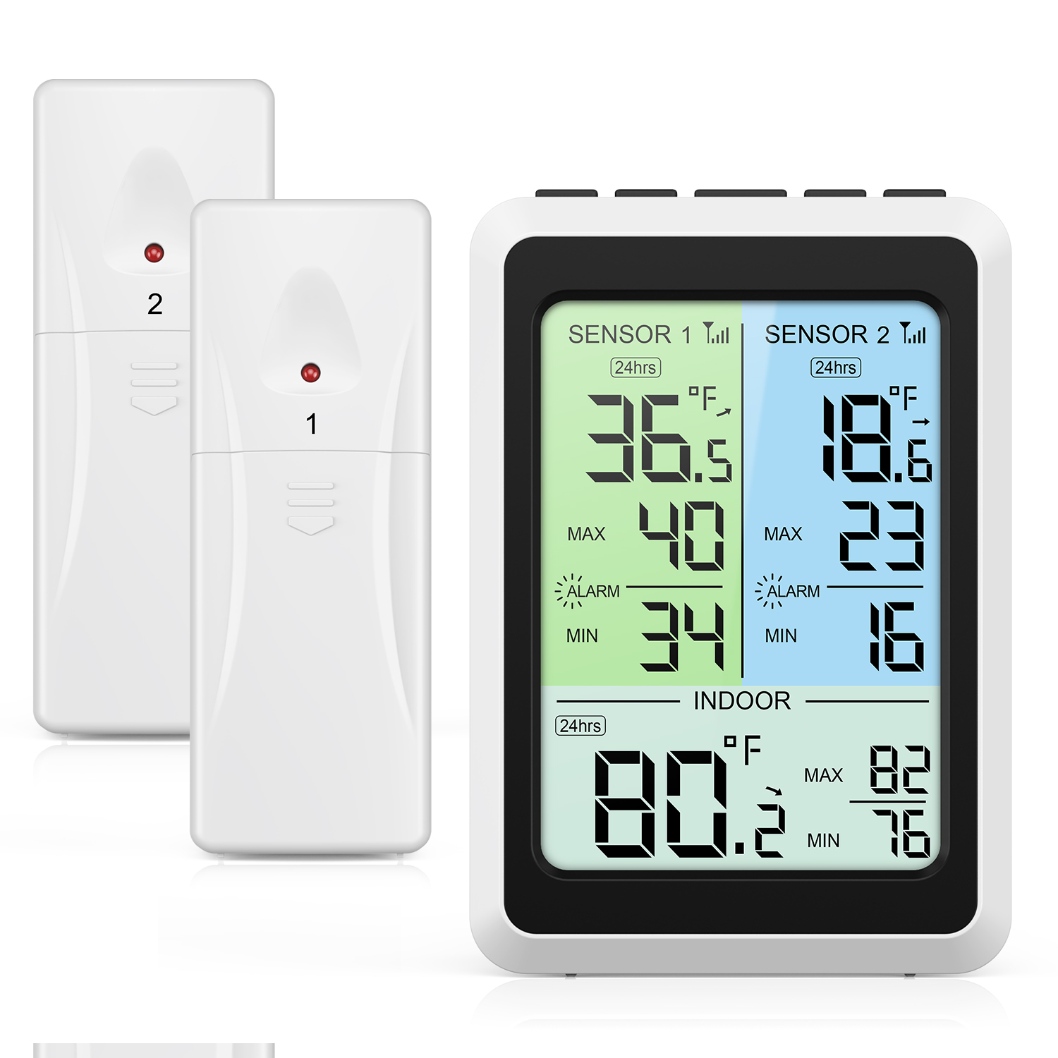 ORIA Digital Fridge Thermomete - Kitchen Appliances Video ulasan dan harga