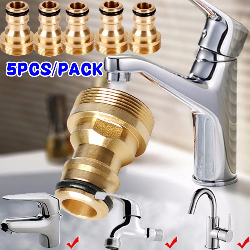 1/ 5PCS Universal Brass Tap Ki - Kitchen Appliances Sales ulasan dan harga