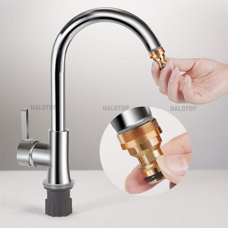 1/ 5PCS Universal Brass Tap Ki - Kitchen Appliances Sales ulasan dan harga
