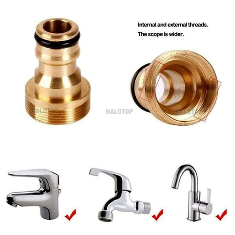 1/ 5PCS Universal Brass Tap Ki - Kitchen Appliances Sales ulasan dan harga