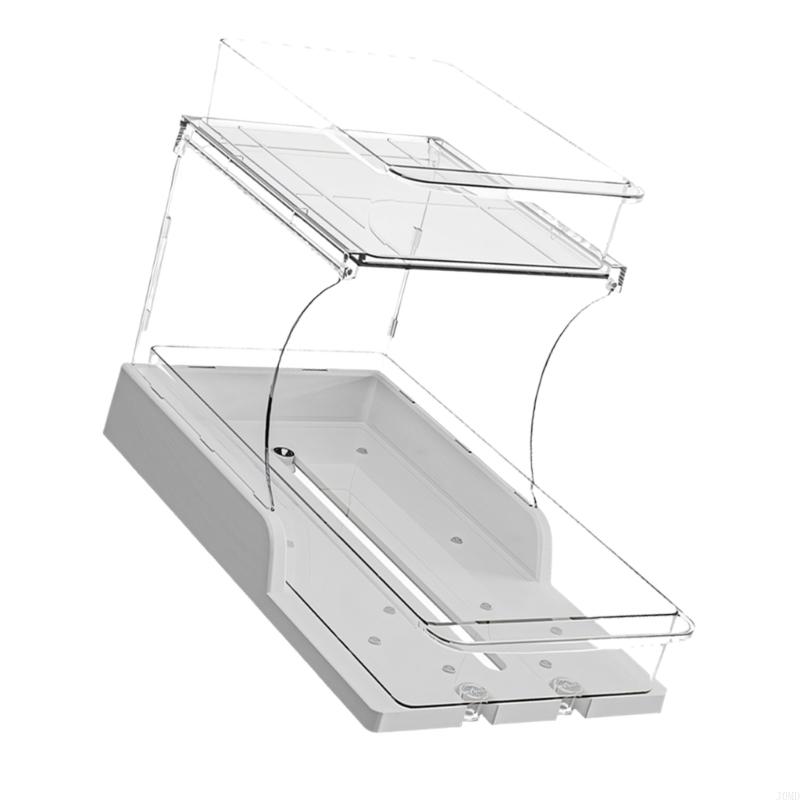 Stylish 2 Layer Rotating Kitch - Kitchen Appliances Stores ulasan dan harga