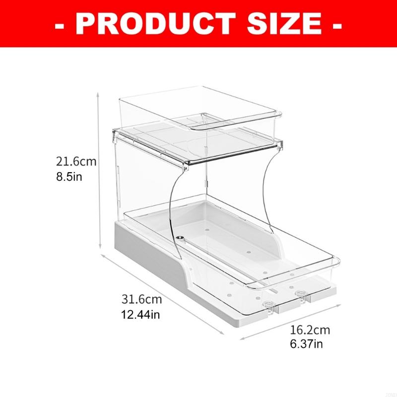 Stylish 2 Layer Rotating Kitch - Kitchen Appliances Stores ulasan dan harga