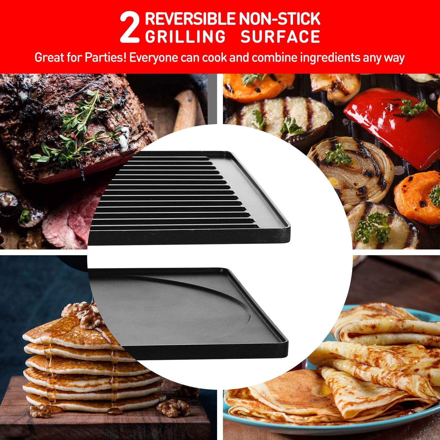 Raclette Table Grill, Electric - Raclette Grill Table ulasan dan harga