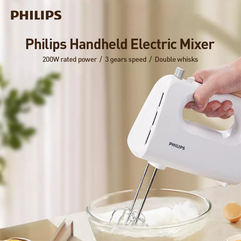 Philips Handheld Electric Egg  - Kitchen Appliances Sales ulasan dan harga