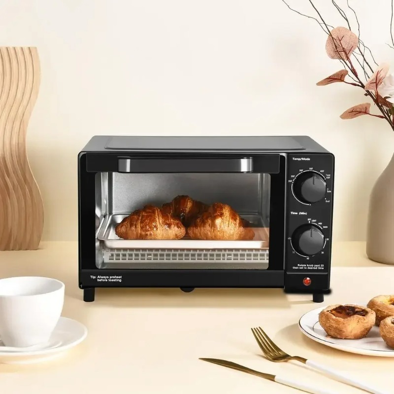 4 Slice Toaster Oven Bake Broi - Toaster 4 Slice ulasan dan harga