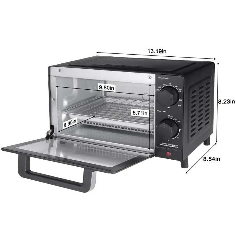 4 Slice Toaster Oven Bake Broi - Toaster 4 Slice ulasan dan harga