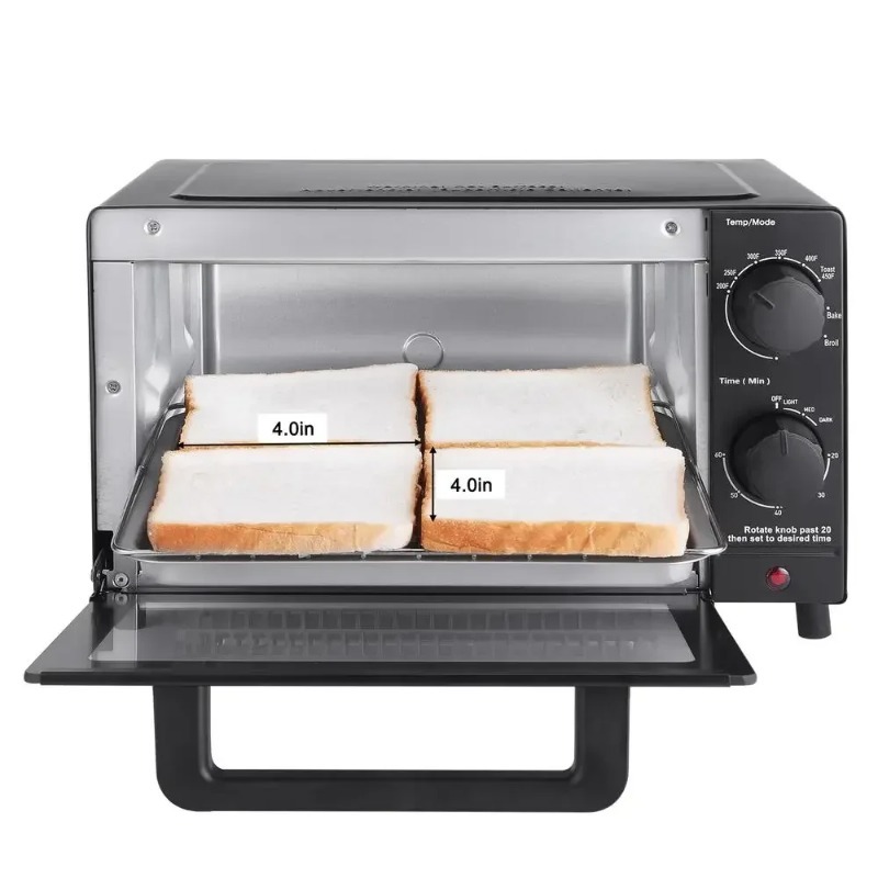 4 Slice Toaster Oven Bake Broi - Toaster 4 Slice ulasan dan harga