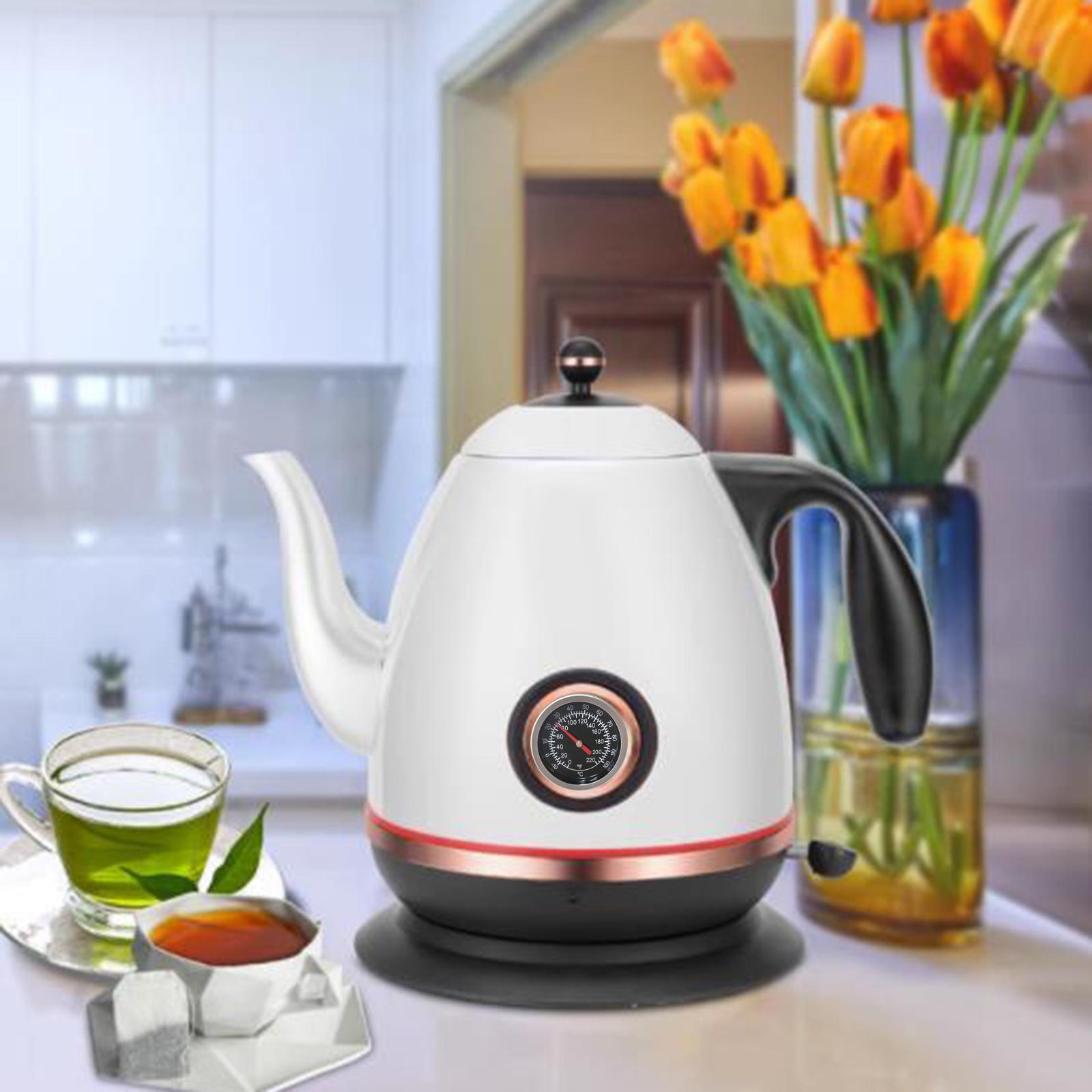 Tea Pot Dial Thermometer Hot W - Kitchen Appliances Video ulasan dan harga