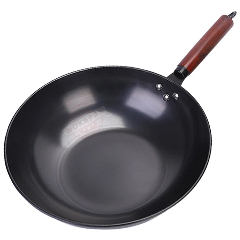 Carbon Steel Wok Pre-Seasoned  - Wok Electric Flat ulasan dan harga