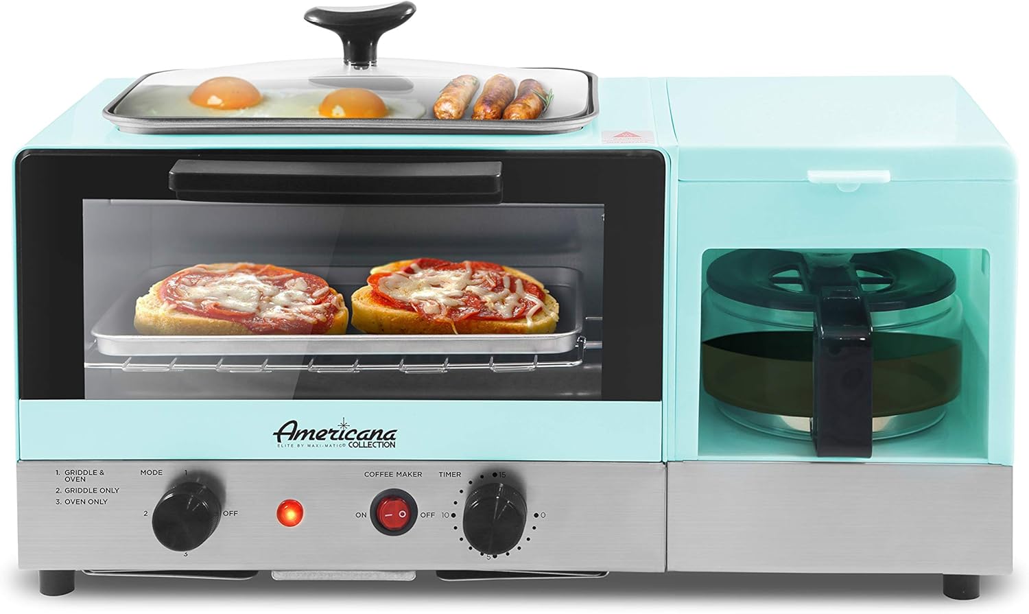 2-Slice Toaster Oven with 9.5- - Toaster 4 Slice ulasan dan harga