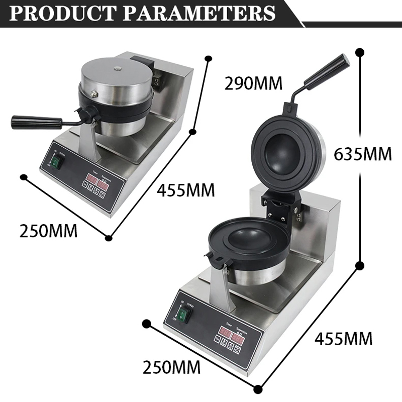 Electric UFO Burger Maker Mach - Ice Cream Maker Electric ulasan dan harga