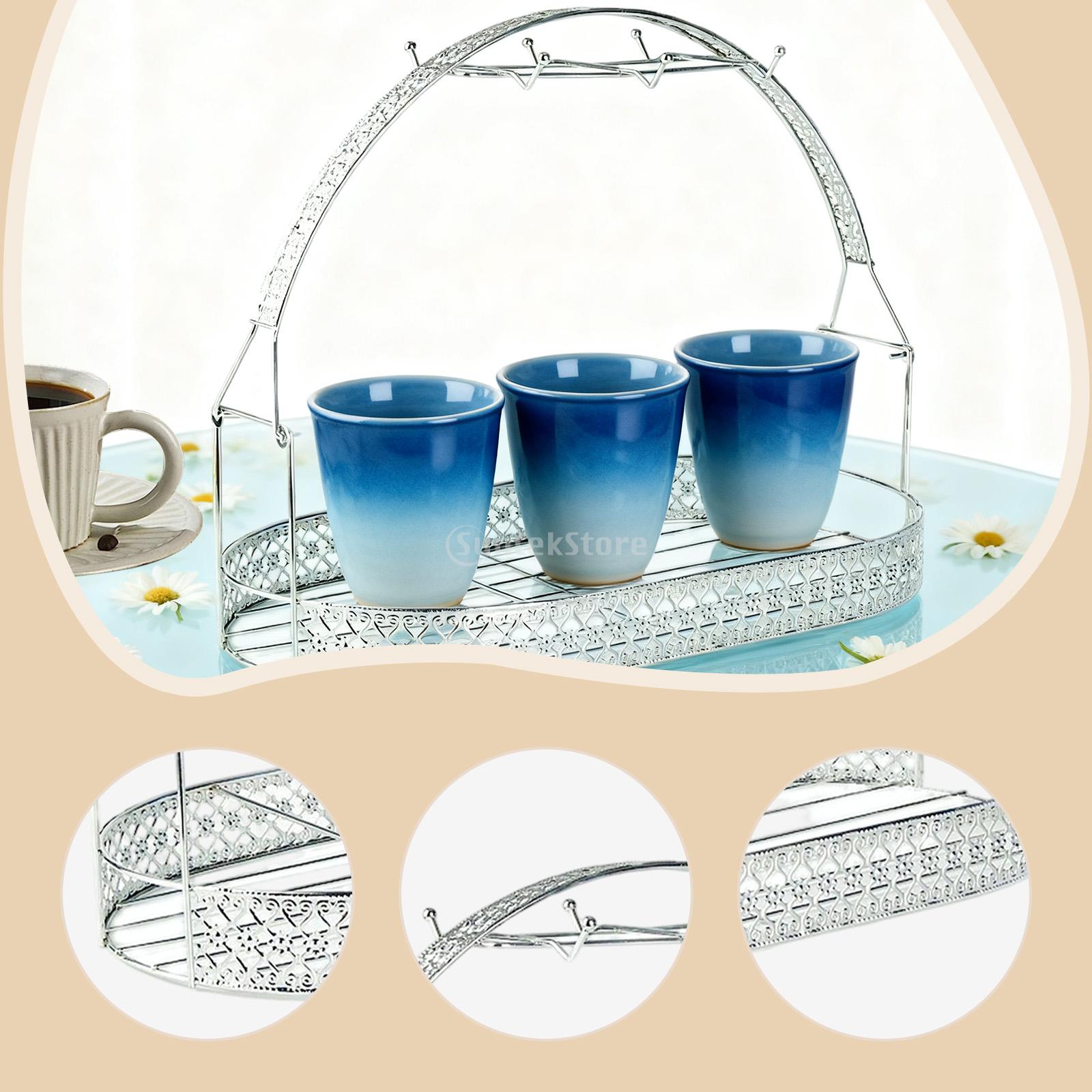 Creative Mug Rack Coffee Cup H - Kitchen Appliances Set ulasan dan harga