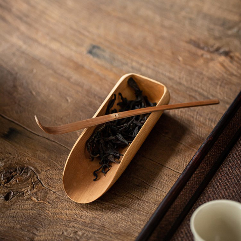 Handmade Wood Tea Matcha Stick - Kitchen Appliances Set ulasan dan harga