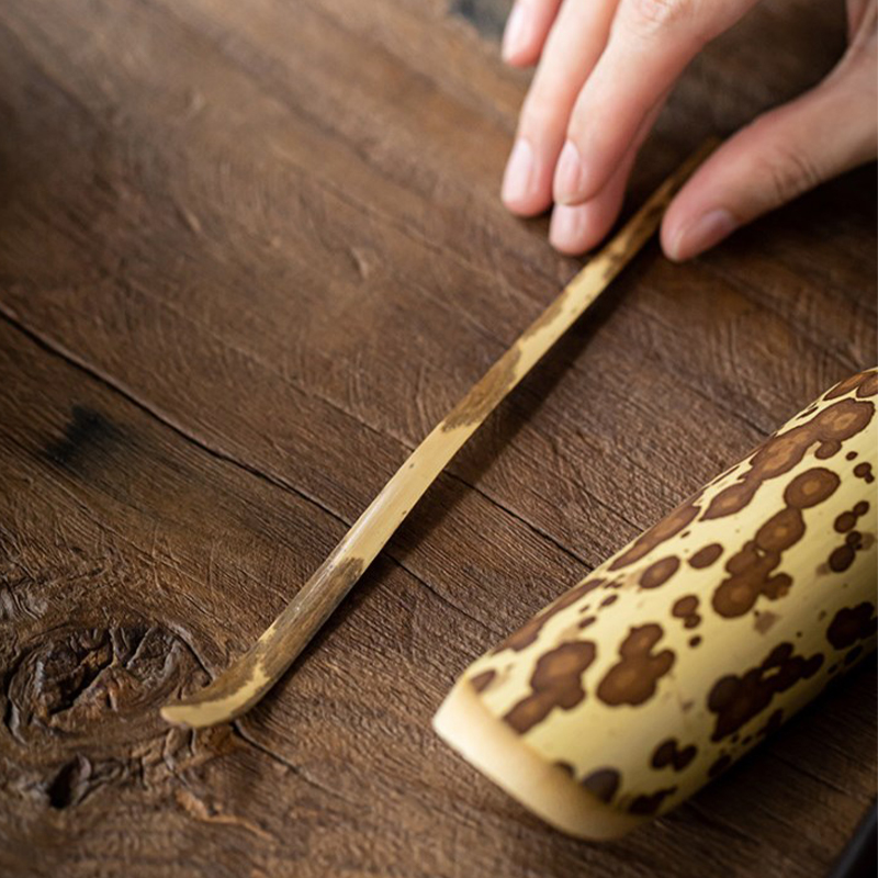 Handmade Wood Tea Matcha Stick - Kitchen Appliances Set ulasan dan harga
