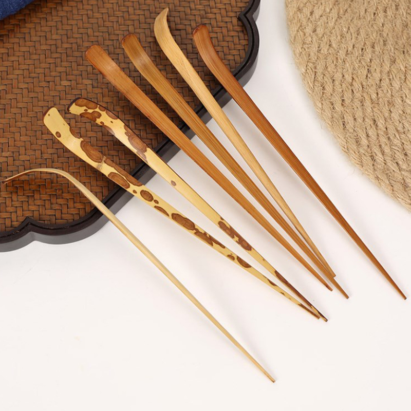 Handmade Wood Tea Matcha Stick - Kitchen Appliances Set ulasan dan harga
