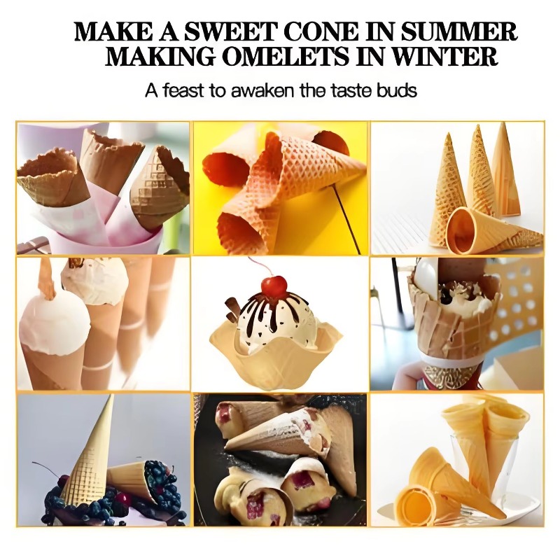 Wholesale Electric Crispy Cone - Ice Cream Maker Electric ulasan dan harga